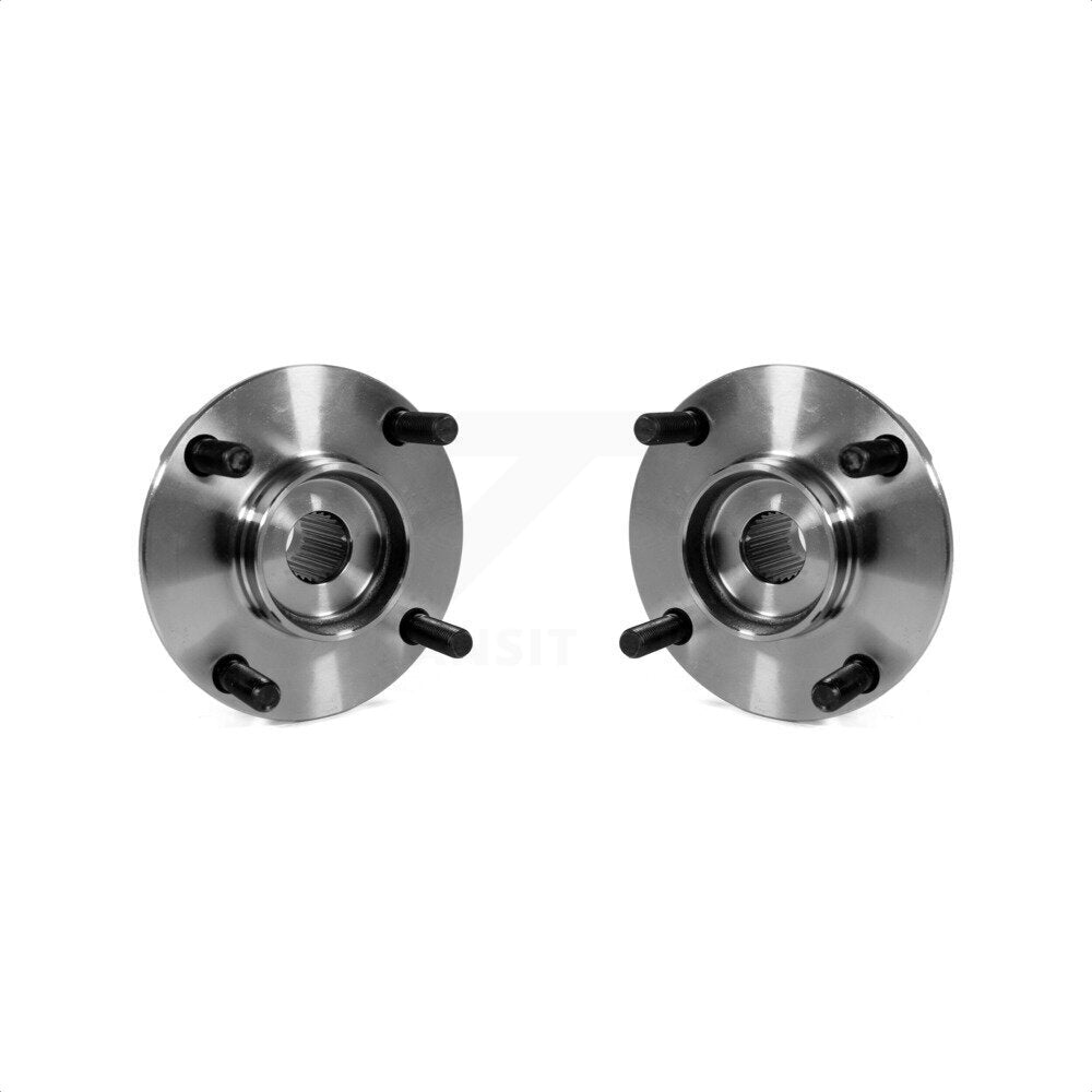 Front Wheel Bearing And Hub Assembly Pair For Nissan Versa K70-100370