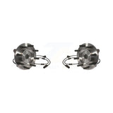 Front Wheel Bearing And Hub Assembly Pair For Ram 2500 3500 K70-100451