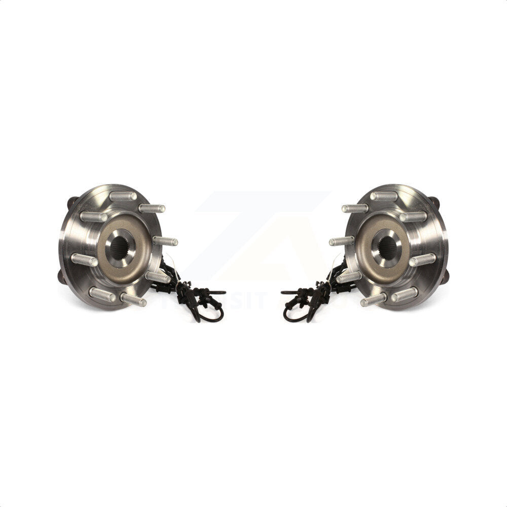Front Wheel Bearing And Hub Assembly Pair For Ram 2500 3500 K70-101419