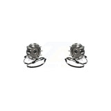 Front Wheel Bearing And Hub Assembly Pair For Ram 5500 Dodge 4500 K70-100433