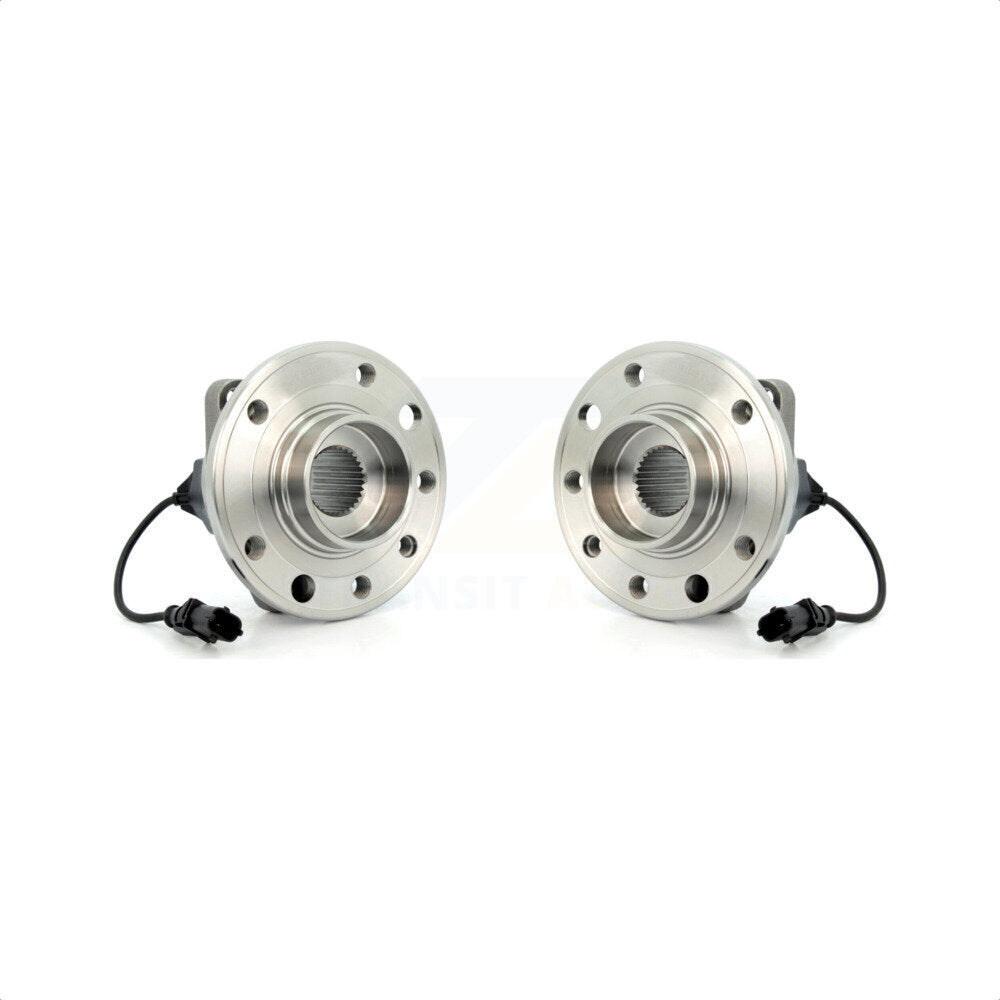 Front Wheel Bearing And Hub Assembly Pair For Saab 9-3 9-3X K70-100275