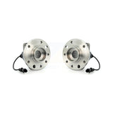 Front Wheel Bearing And Hub Assembly Pair For Saab 9-3 9-3X K70-100275