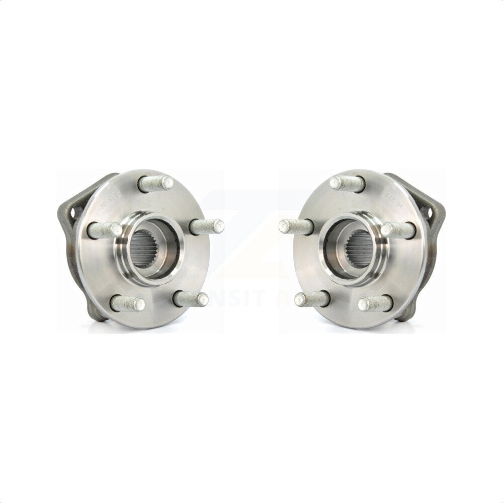 Front Wheel Bearing And Hub Assembly Pair For Subaru Outback Forester Impreza Legacy XV Crosstrek WRX K70-100292