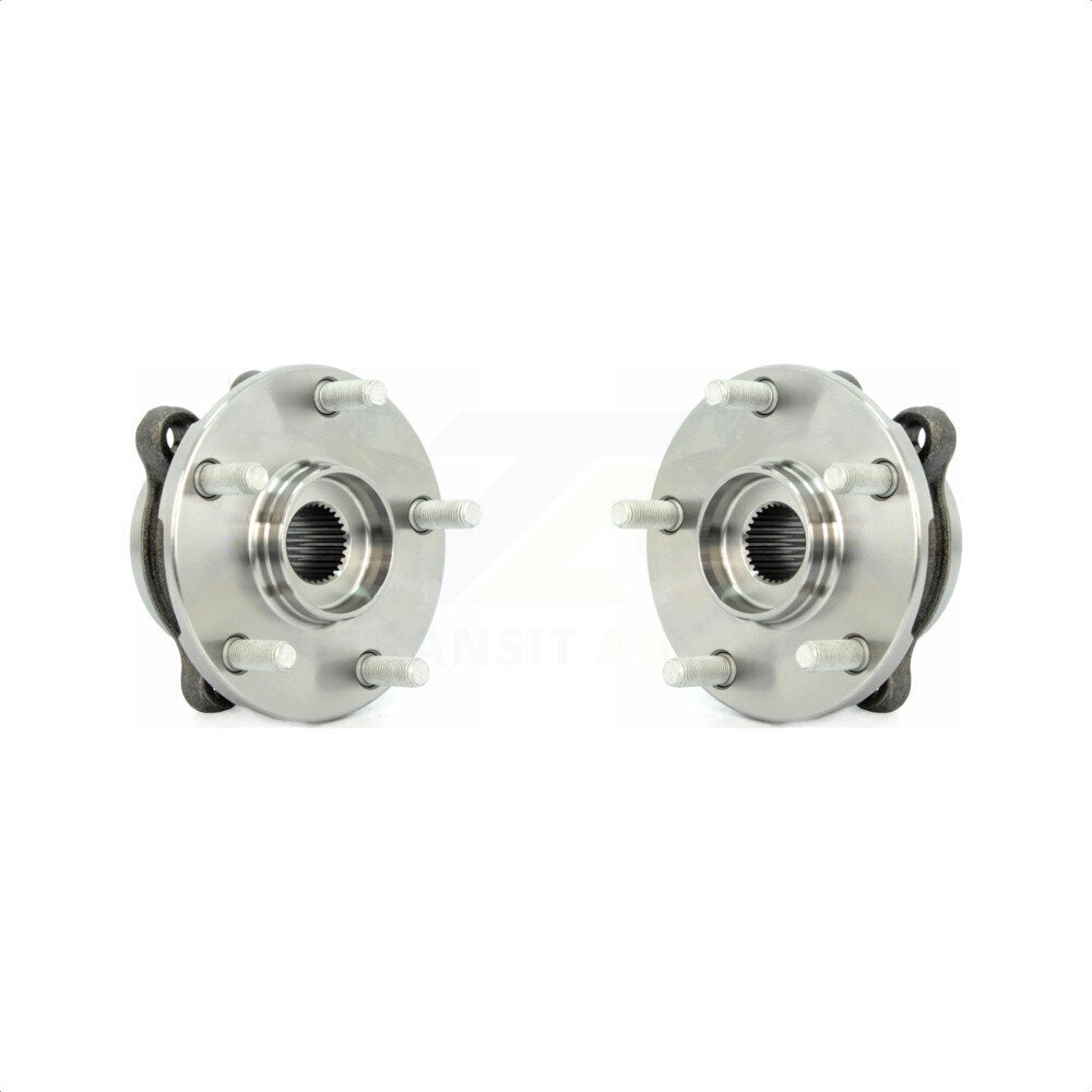 Front Wheel Bearing And Hub Assembly Pair For Toyota RAV4 Scion tC Mirai K70-100313