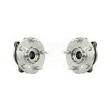 Front Wheel Bearing And Hub Assembly Pair For Toyota RAV4 Scion tC Mirai K70-100313