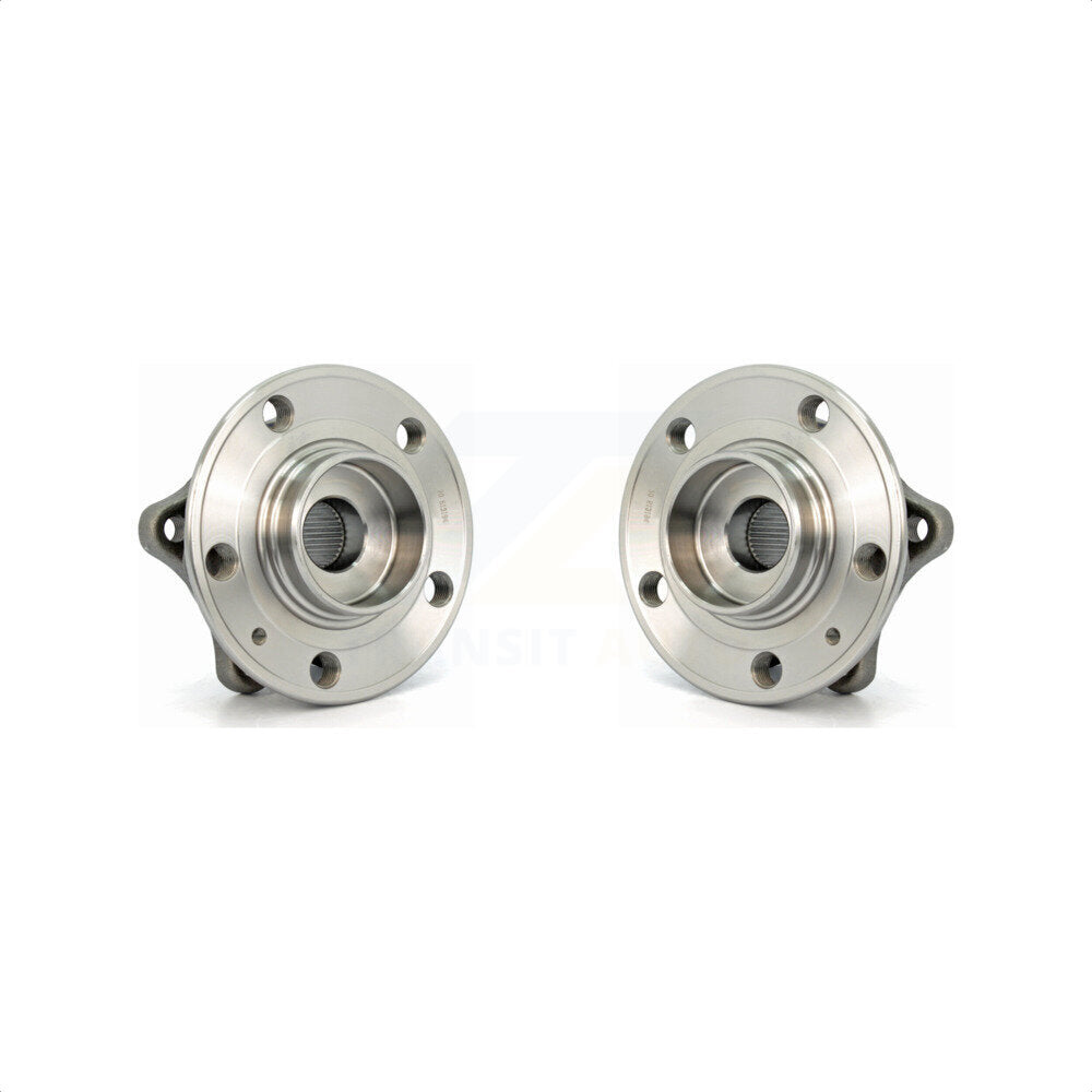 Front Wheel Bearing And Hub Assembly Pair For Volvo S60 V70 XC70 S80 K70-100278