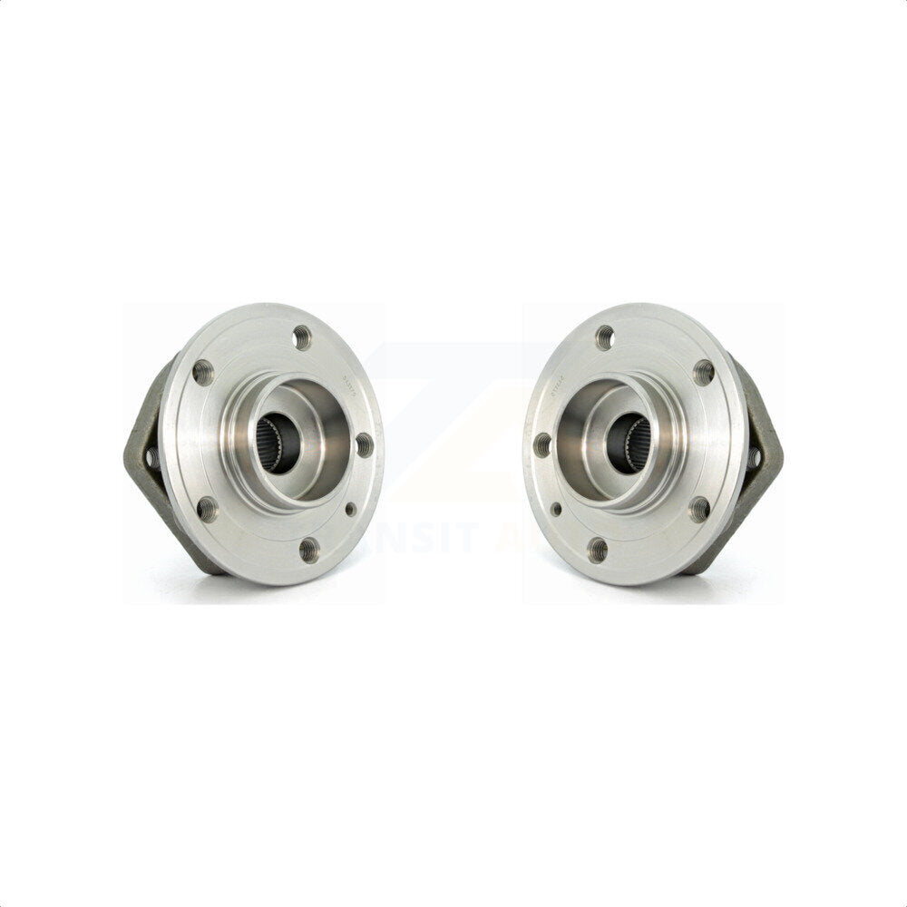 Front Wheel Bearing And Hub Assembly Pair For Volvo S70 V70 C70 K70-100269