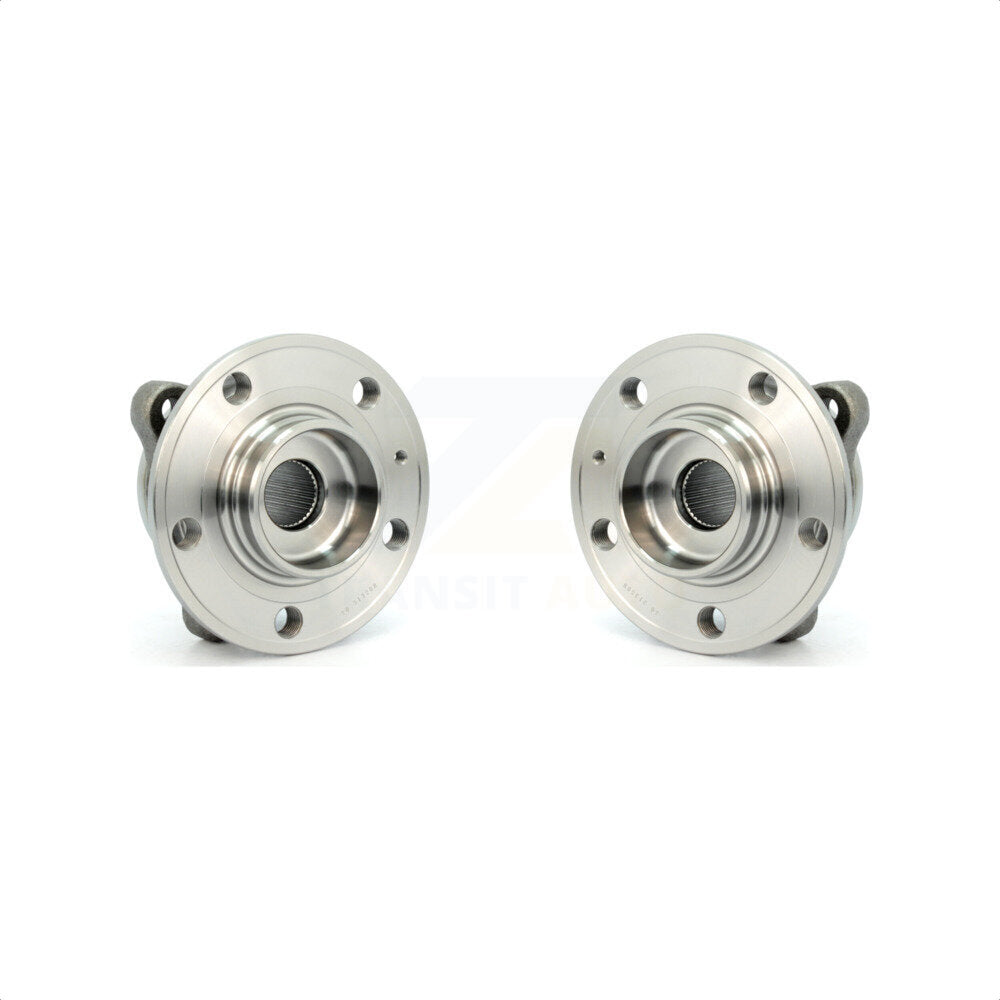 Front Wheel Bearing And Hub Assembly Pair For Volvo XC90 K70-100286