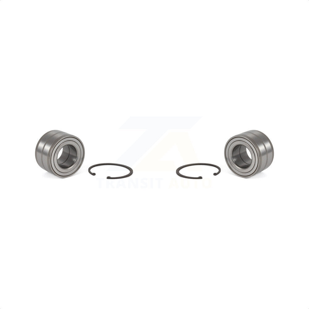 Front Wheel Bearing And Race Set Pair For Ford F-150 Lincoln Mark LT RWD K70-100484