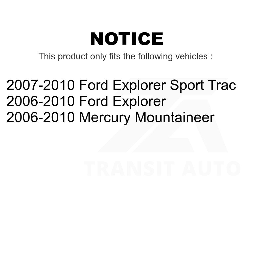 Front Wheel Bearing Hub Assembly 70-515078 For Ford Explorer Sport Trac Mercury Mountaineer