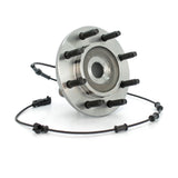 Front Wheel Bearing Hub Assembly 70-515101 For 2006-2008 Dodge Ram 1500 2500 3500 With 8 Lug Wheels