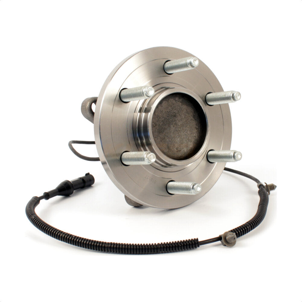 Front Wheel Bearing Hub Assembly 70-515117 For 2009-2010 Ford F-150 RWD With 6 Lug Wheels Without Heavy Duty Payload Package