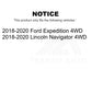 Front Wheel Bearing Hub Assembly 70-515181 For 2018-2020 Ford Expedition Lincoln Navigator 4WD