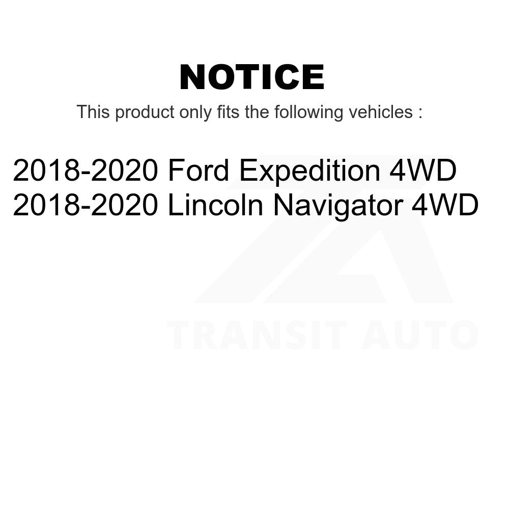 Front Wheel Bearing Hub Assembly 70-515181 For 2018-2020 Ford Expedition Lincoln Navigator 4WD