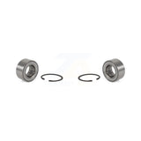 Front Wheel Bearing Pair For 2002-2005 Land Rover Freelander K70-100525