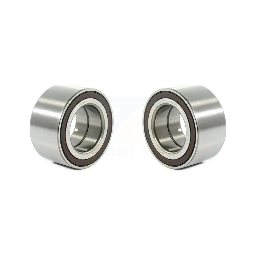 Front Wheel Bearing Pair For 2006-2014 2017-2019 Honda Ridgeline K70-100526