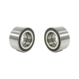 Front Wheel Bearing Pair For 2006-2014 2017-2019 Honda Ridgeline K70-100526