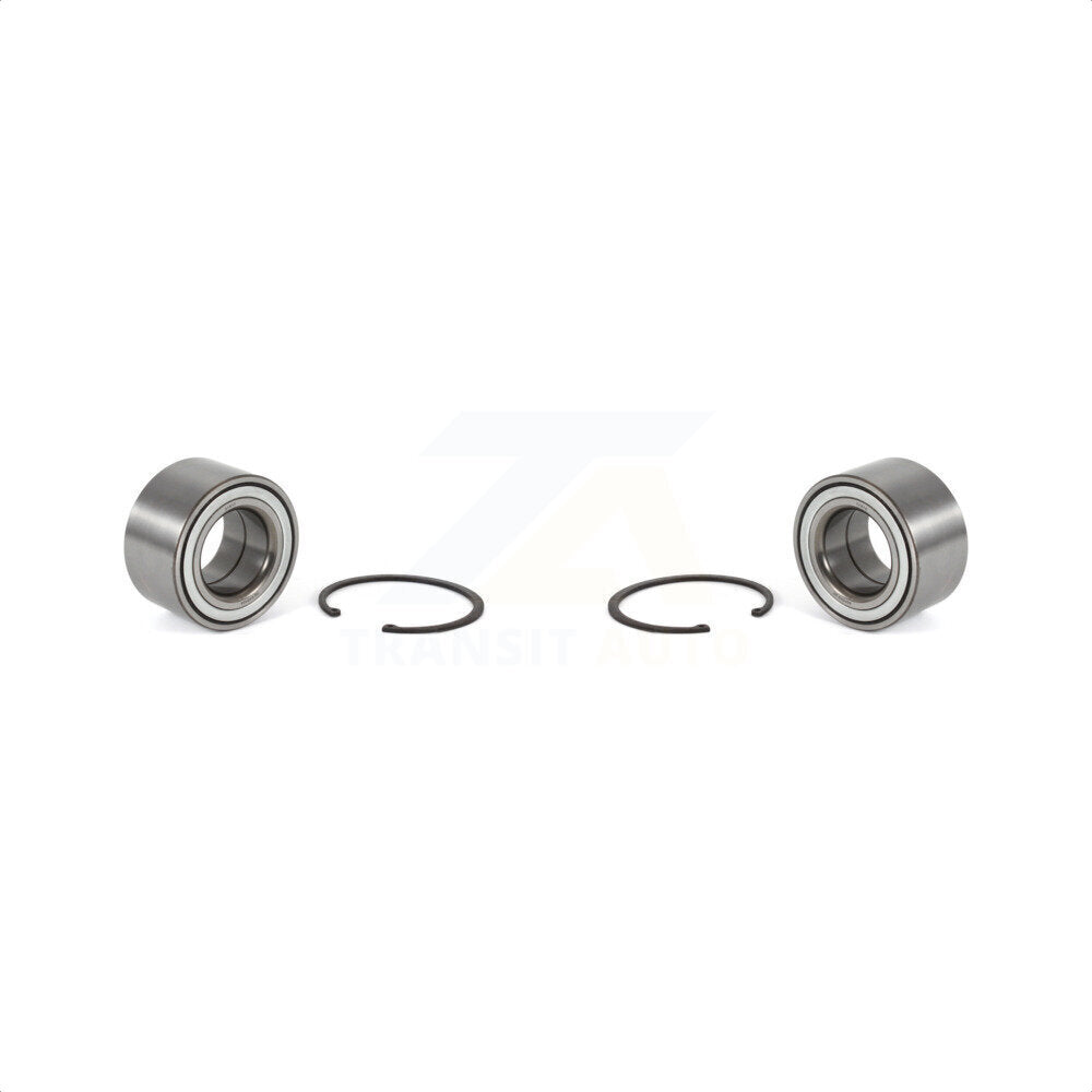 Front Wheel Bearing Pair For 2009-2013 Mazda 6 3.7L K70-100540