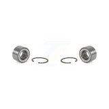 Front Wheel Bearing Pair For 2009-2013 Mazda 6 3.7L K70-100540