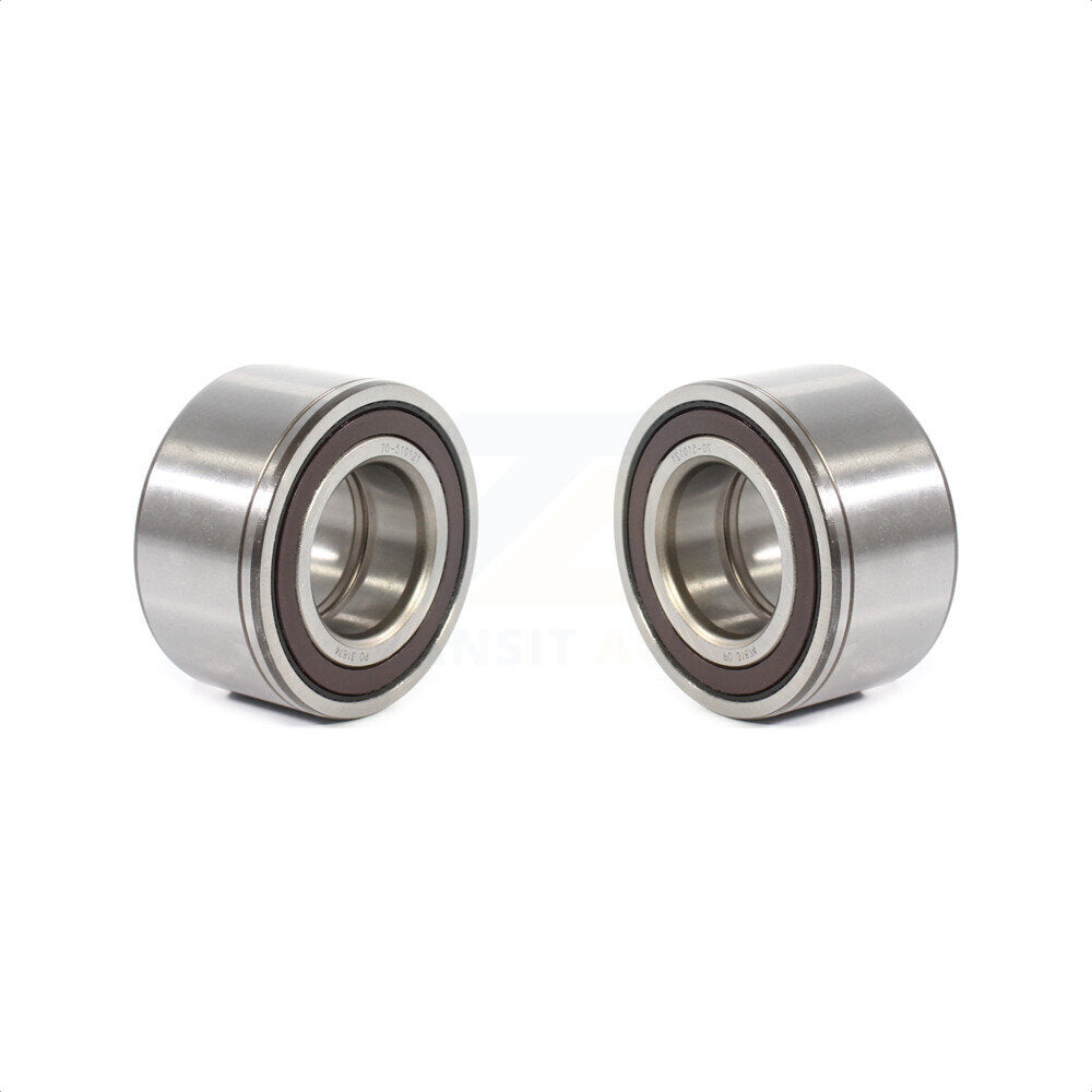 Front Wheel Bearing Pair For 2014-2018 Fiat 500L K70-101519