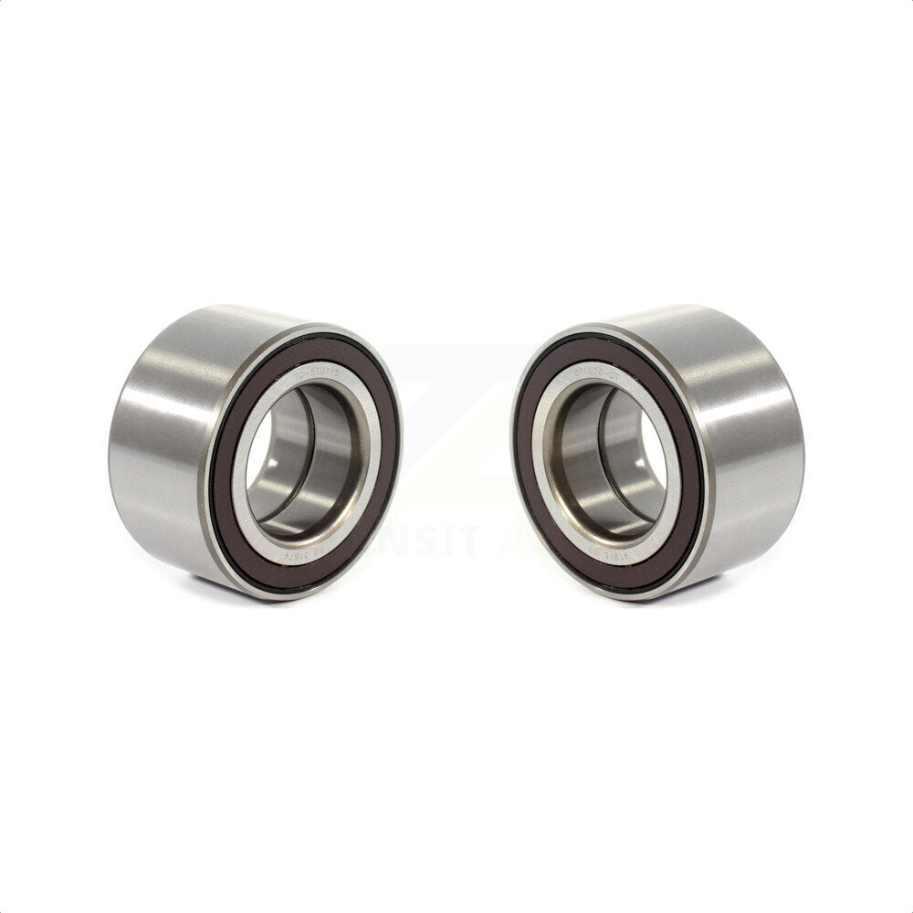 Front Wheel Bearing Pair For 2014-2018 Ford Fiesta K70-101395