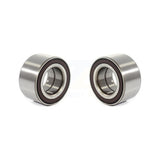 Front Wheel Bearing Pair For 2014-2018 Ford Fiesta K70-101395