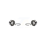 Front Wheel Bearing Pair For Ford Contour Mercury Cougar Mystique K70-100495