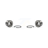 Front Wheel Bearing Pair For Ford Escape Mazda Tribute Mercury Mariner K70-100510