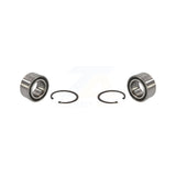 Front Wheel Bearing Pair For Honda CR-V Pilot HR-V Odyssey Acura RDX K70-100530