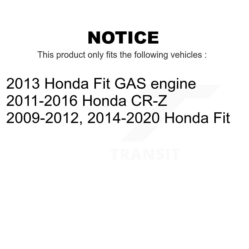 Front Wheel Bearing Pair For Honda Fit CR-Z K70-100541