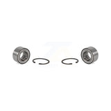 Front Wheel Bearing Pair For Honda Fit CR-Z K70-100541