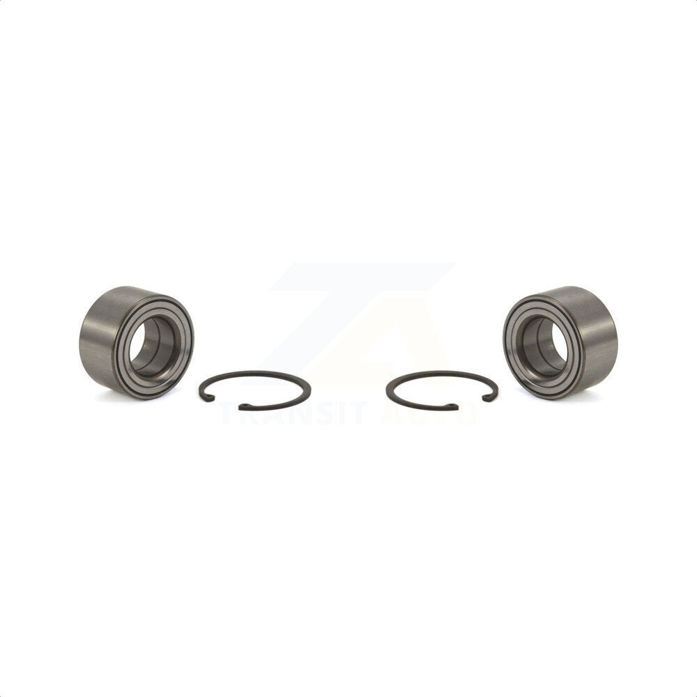 Front Wheel Bearing Pair For Hyundai Accent Kia Rio Rio5 Elantra Tiburon K70-100501