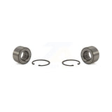 Front Wheel Bearing Pair For Hyundai Accent Kia Rio Rio5 Elantra Tiburon K70-100501