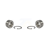 Front Wheel Bearing Pair For Hyundai Elantra Kia Spectra Tiburon Spectra5 K70-100516
