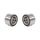 Front Wheel Bearing Pair For Mitsubishi Mirage G4 K70-101398