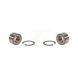 Front Wheel Bearing Pair For Scion xB Toyota Echo xA K70-100507