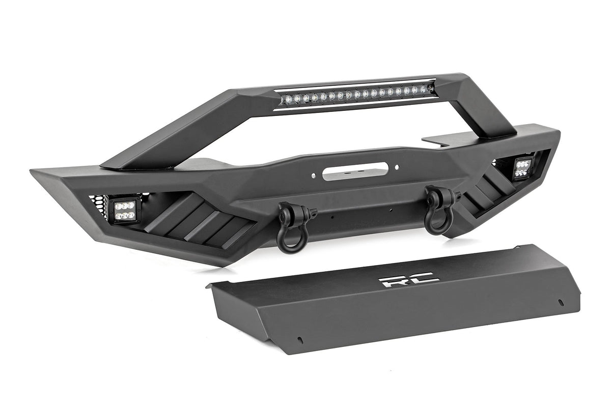 Front Winch Bumper | Jeep Gladiator JT/Wrangler JK & JL