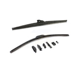 Front Wiper Blade Kit For Toyota Camry Honda Civic Volkswagen Mazda Jetta Subaru 3 Forester Nissan Legacy Avalon Protege Kia 370Z Sentra Golf Spectra Mitsubishi Mirage Lexus INFINITI Cabrio K90-100482