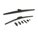 Front Wiper Blades Kit For 1989-1995 Subaru Justy K90-100428