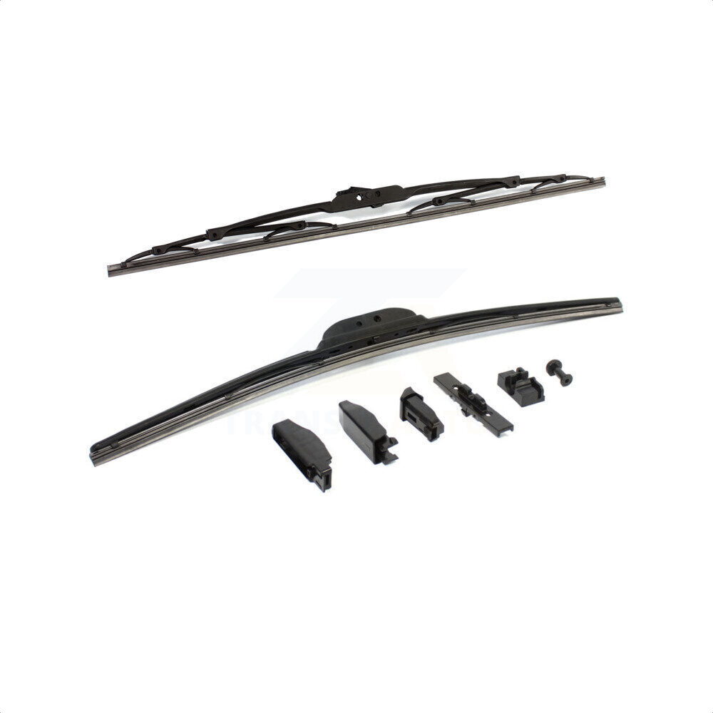 Front Wiper Blades Kit For 1990 Mitsubishi Mirage Hatchback K90-100062