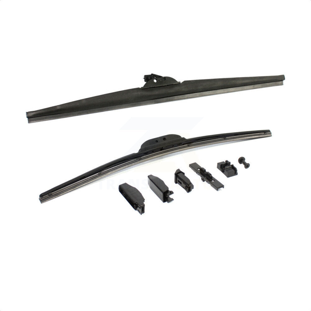 Front Wiper Blades Kit For 1990 Mitsubishi Mirage Hatchback K90-100429