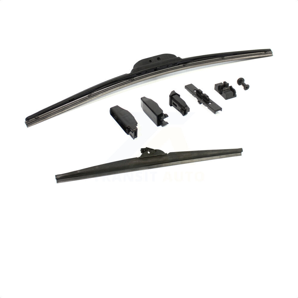 Front Wiper Blades Kit For 1995-1998 Porsche 911 K90-100277
