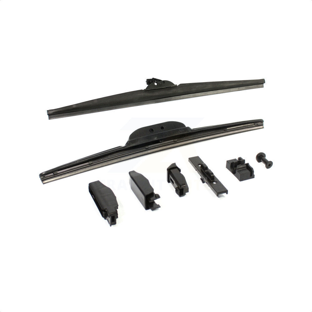Front Wiper Blades Kit For 1995-1998 Porsche 911 K90-100452