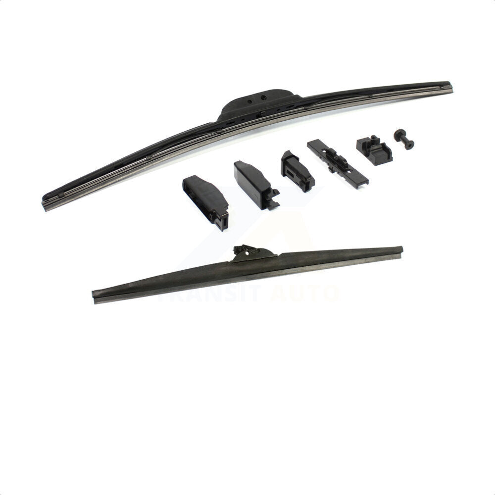 Front Wiper Blades Kit For 2000-2009 Honda S2000 K90-100321