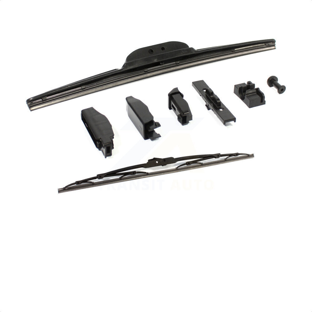 Front Wiper Blades Kit For Chevrolet Spark EV Nissan X-Trail K90-100211