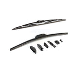 Front Wiper Blades Kit For Ford Aspire Eagle Summit Dodge Colt K90-100045