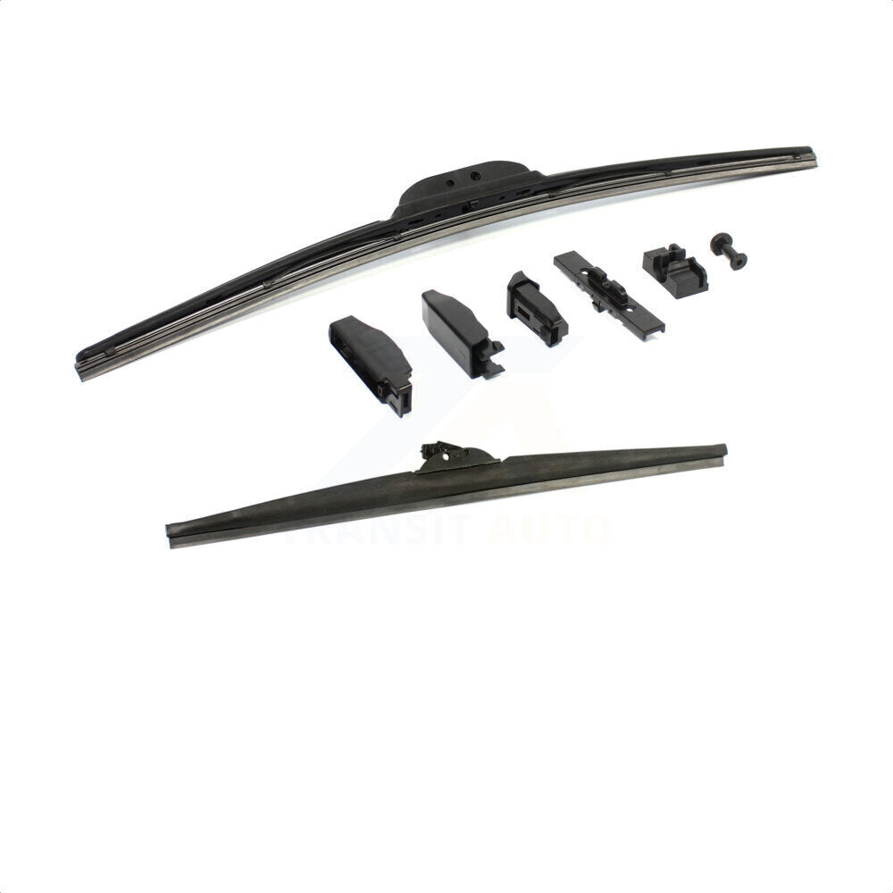 Front Wiper Blades Kit For Ford Aspire Eagle Summit Dodge Colt K90-100232