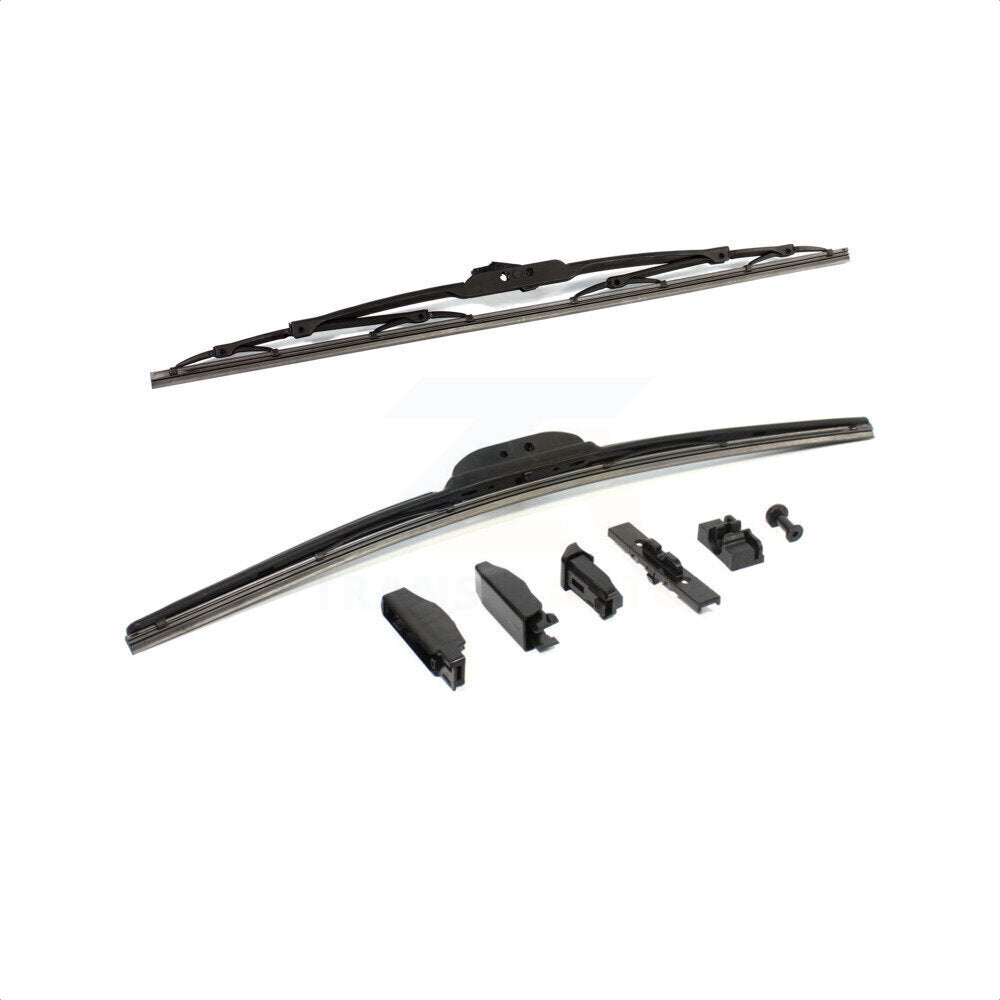 Front Wiper Blades Kit For Mini Cooper Mazda MX-5 Miata K90-100113