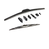 Front Wiper Blades Kit For Mitsubishi Mirage Plymouth Colt Eagle Vista K90-100238