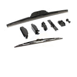Front Wiper Blades Kit For Nissan Juke Toyota Echo K90-100195